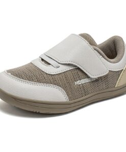 HOBIBEAR Chaussures pieds nus enfants respirantes antidérapantes - Baskets minimalistes masculines/féminines pour activi