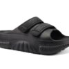 COFACE Sandales de récupération orthopédique pourhommes Ajustables Épais Rembourrés Confort Fasciite Plantaire Homme Tai