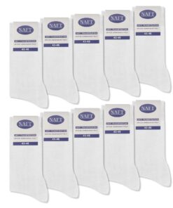 achat de chaussettes chaussettes sockenkauf24 Lot de 10 paires de chaussettes 100 % coton confortables sans coutures pou