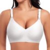 Soutien-gorge Ganado Push Up Femmes Col En V Absente Armure sans Coutures Comfortable