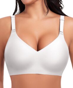 Soutien-gorge Ganado Push Up Femmes Col En V Absente Armure sans Coutures Comfortable