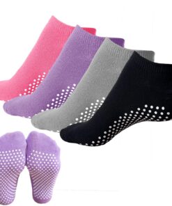KEYRI + chaussettes de Pilates + antidérapantes, femmes et hommes, salle de gym et arts martiaux, confort et sécurité, t
