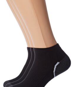 Socquettes Homme Sport Impact Élevées pour Athlètes en Pleine Condition x3