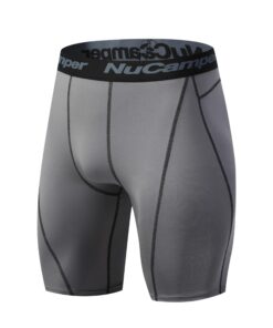 NuCamper Shorts de Compression pour Hommes NuCamper Shorts de Compression Respirant à Séchage Rapide NuCamper Shorts de