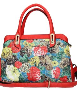 Sac à main femme Laura Vita Aramis en cuir naturel pour soirée élégante
