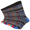 Chaussettes intelligentes FM London - respirantes, unies et à motifs, lot de 12 pour hommes OEKO-TEX_standard_100