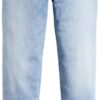 Levi's 80s Mom Jeans Femme EnSTONEWASHÉE, Taille Élastiquée, Jusqu'à 34 Pouces en Hauteur