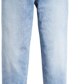 Levi's 80s Mom Jeans Femme EnSTONEWASHÉE, Taille Élastiquée, Jusqu'à 34 Pouces en Hauteur