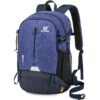 SKYSPER Sac à Dos de Randonnée 30L pour Trekking et Voyageurs avec Compartiment pour Chaussures OEKO-TEX STANDARD 100