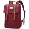Sac à dos Hasagei 15,6 Pouces - Ordinateur Portable, Voyage et École - Élégant et Spacieux - Femmes