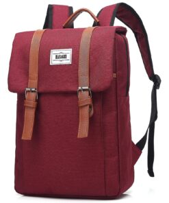 Sac à dos Hasagei 15,6 Pouces - Ordinateur Portable, Voyage et École - Élégant et Spacieux - Femmes