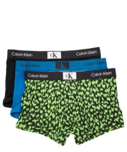 Calvin Klein Homme caleçon bleu LP pour adults - vert - bleu - noir