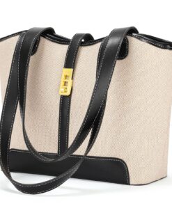 Sac à main Grande Capacité Femme SENDEFN pour Travail et Shopping avec Fermeture Éclair