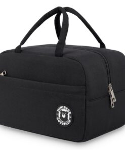 Sac Isotherme Repas 9L Portable pour Bureau et Pique-nique, Sac Lunch Box Isotherme Reusable, Sac Isotherme Repas Bureau
