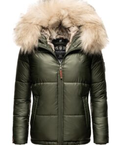Veste d'hiver Navahoo Tikunaa Femme matelassée avec Capuche XS-XL