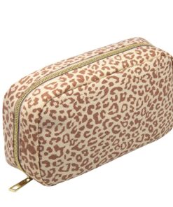 Sac à maquillage Long Keeper Femme Homme Étanche et Portable pour Voyage et Maquillage Petite Trousse Maquillage Organis