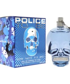 Police Eau de Toilette pour Homme, Parfum Intense et Masculin pour les Hommes Actifs, 125 ml, Parfum Chic et Durables