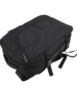 Sac à Dos Sous Vide 36-55L Extensible avec Pompe, Sac Compression Voyage D'affaires Grande Capacité