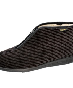 Fischer Pantoufles Hommes - Chauffantes et Confortables pour le Reposempor la Maison | Taille 41