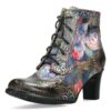 Bottines LAURA VITA Elcodieo 213 Femmes Mode Modernes et Remorquables en Tissu Élégantes et Compacts Chaussures de Quali