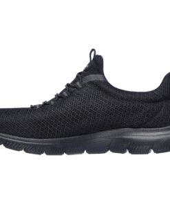 Skechers SUMMITS Sneaker Femme Noir Mesh Trim Taille 40 EU