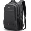Sac à dos portable 17 pouces homme - fonctionnel avec port de charge USB et imperméable - pour colletier et voyage - noi