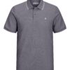JACK & JONES Polo de Sport Pour Homme en Polyester Lot de 1 - Blanc