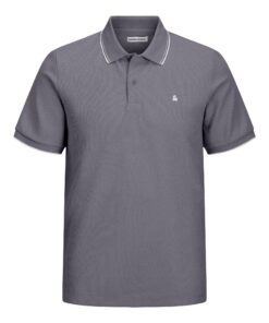 JACK & JONES Polo de Sport Pour Homme en Polyester Lot de 1 - Blanc