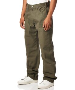 Dickies Pantalon de Travail Résistante pour Femme et Homme Extérieur Étanche 12-18