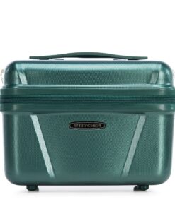 Trousse de toilette WITTCHEN Vert Valise de voyage Explorer Line