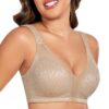 Curyon Soutien-gorge Minimiseur Sans Armatures pour Grandes Seins - Maintien Solide et Confort Élevé - Bonnets Pleins Re