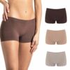 Risalti Boxer Femmes Microfibres 3 Pièces - Lingerie Sans Couture pour Femmes, Plus Douce Que la Lingerie en Coton, Fait