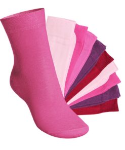 Chaussettes Footstar KIDS EVERYDAY noires blanches vertes roses jaunes - OEKO-TEX STANDARD 100