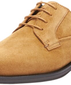 Tommy Hilfiger Homme Core RWB Suede Derby Fm0fm04868 À la Mode pour Hommes Mode Urban Sophistiquée