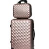 Valise cabine marque française CELIMS Moyen avec Vanity Rose Gold