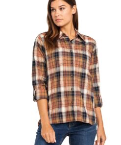 Carhartt Chemise à Boutons Longue Femme Professionnelle Durable