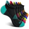 BULLIANT Chaussettes Basses de Sport Femme Lot de 6 Respirantes pour Course et Entretien Du Foot"type