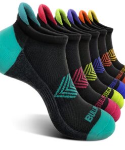BULLIANT Chaussettes Basses de Sport Femme Lot de 6 Respirantes pour Course et Entretien Du Foot"type