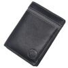 Frédéric Johns Portefeuille Cuir Homme Femme - Protection RFID, 11 Cartes, Poche Pièces, Compartiments Billets - Cadeau