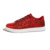 Baskets à Paillettes Femme - Baskets Mode - Sandales Élégantes pour Femme | Baskets Lourdes avec Étiquette