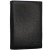 Charmoni Grande Portefeuille Classique Homme Cuir Synthétique Noir 101