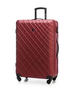 Valise de Voyage WITTCHEN avec Serrure à Combinaison et Poignée Télésкопique Classic Line Serrure à Combinaison et Poign