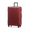 Valise de Voyage WITTCHEN Classic Line ABS Rigide 4 Roulettes Poignée Télescopique