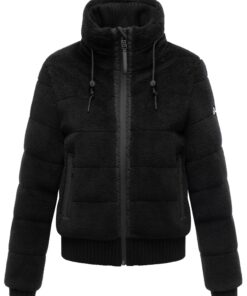 Veste Navahoo en polaire pour femme chaude - Veste d'hiver en peluche - Poudre de neige - De 14 XS à XXL