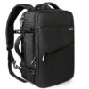 Sac à dos Inateck pour ordinateur portable de 15,6 à 17 pouces, cabine approuvé en vol, idéal pour le week-end 40 L