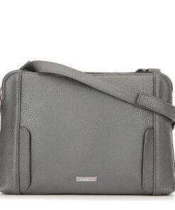 Sac à Bandoulière pour Femmes | Cuir Écologique Élégant | Fermeture Éclair Pratique