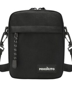 Sac Bandoulière MOCOCITO Homme & Femme | Petit Sac Bandoulieré Pratique | Accessoire Mode Homme et Femme