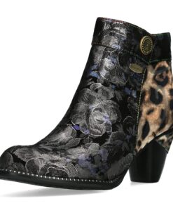 Bottines LAURA VITA Alcizeeo 17 Femme Élégantes et Comfortables pour Tout Temps Tailles Délicates et Multifonctionnelles