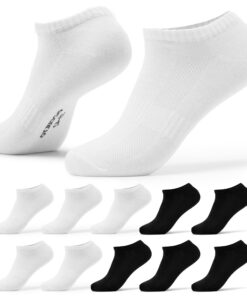 Occulto Chaussettes basses Homme lot de 10 Johannes OEKO-TEX STANDARD 100 pour homme aux pieds en hiver chaudes et douce