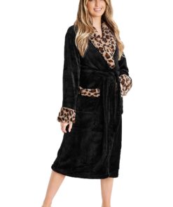 Robe de Chambre CityComfort Femme - Douceur de Paillette pour Femmes S-XL